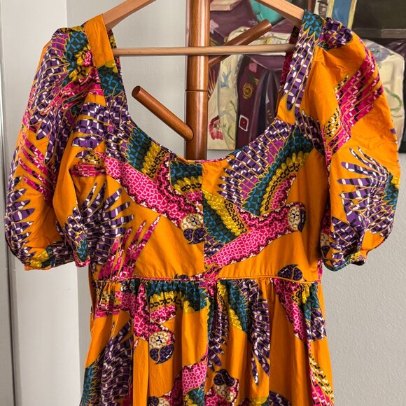 FARM Rio - Beaded Macaws Midi Dress - Picture 7 of 14